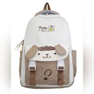Cinnamoroll College Size Backpack Computer Bag Travel Bag